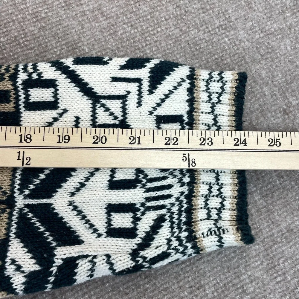 Vtg Tony Lambert Collections Sweater Mens Large Multicolor Geometric Chunky Knit